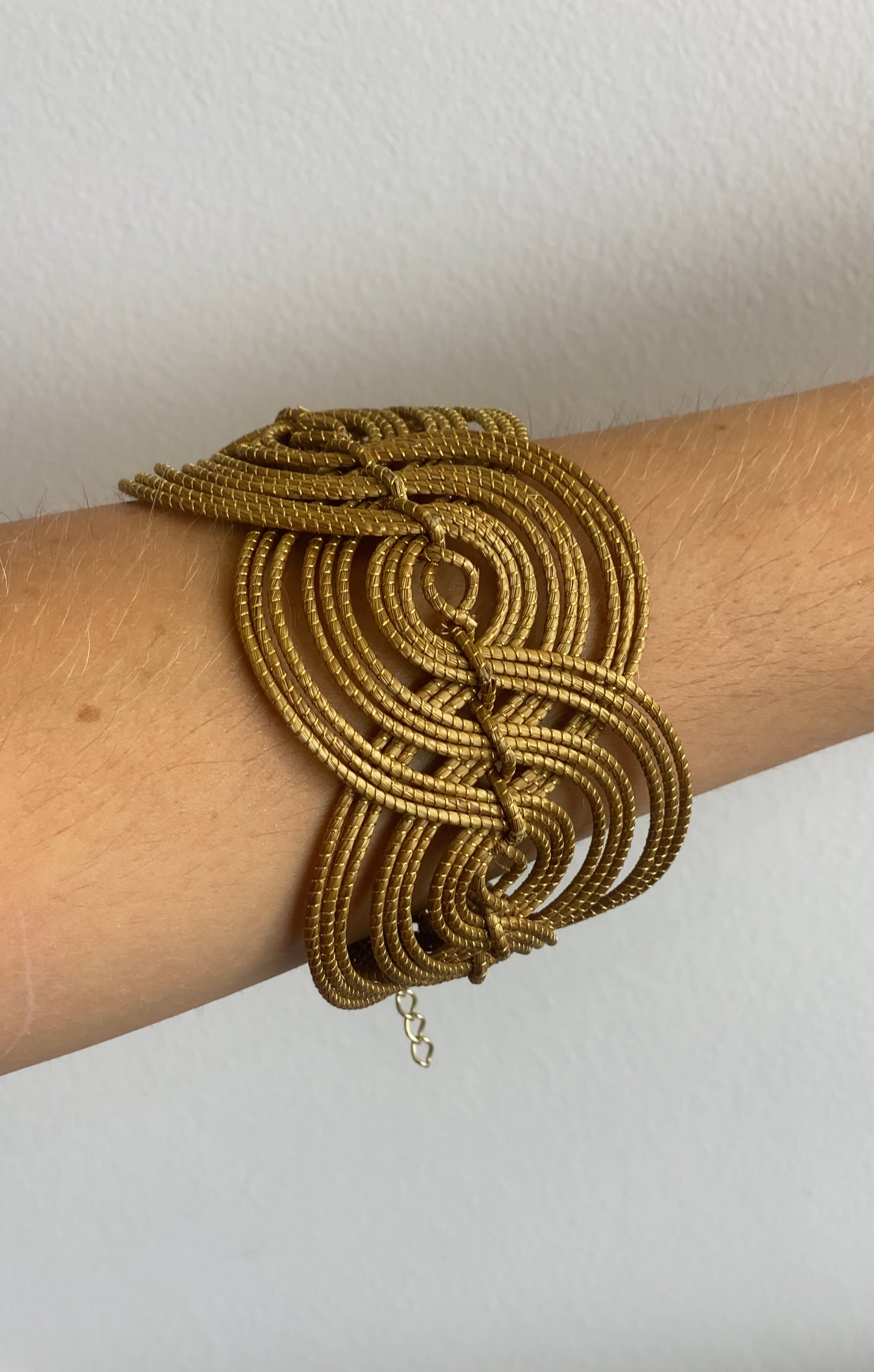 Golden Grass Bracelet