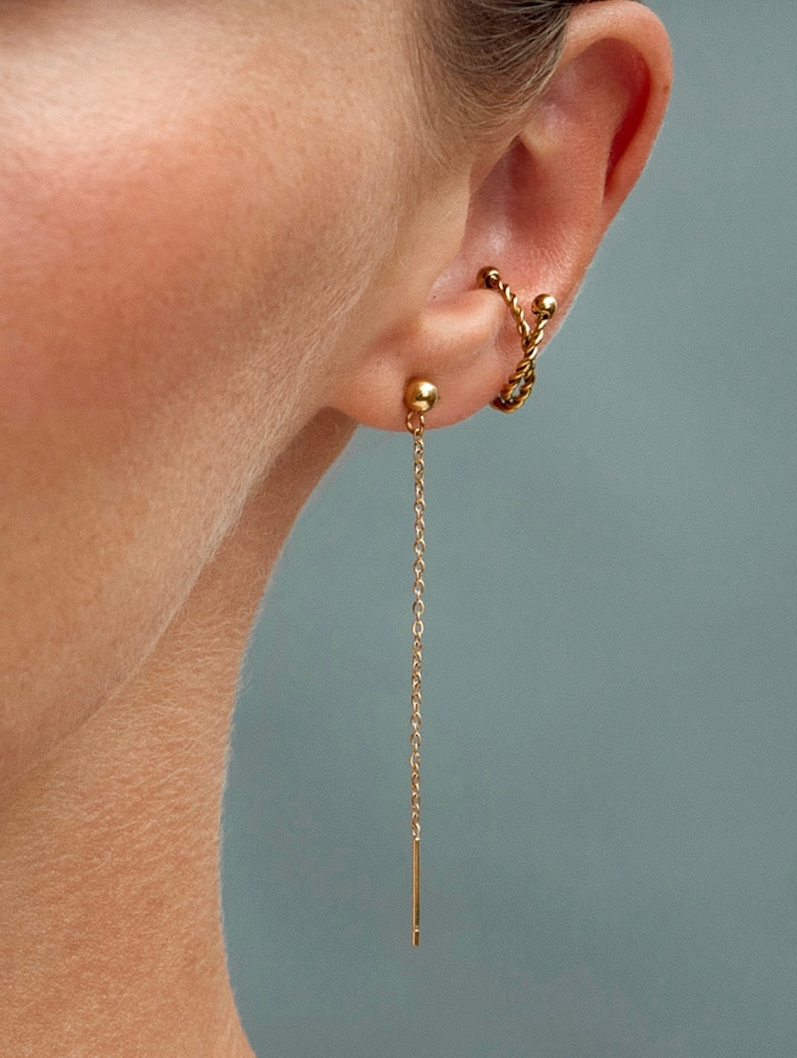 Carey Drop Earrings